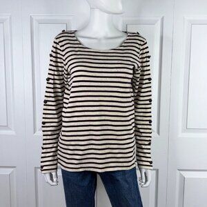 SCOTCH and SODA women's striped sweater small
